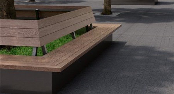 Villa terrace and balcony with outdoor porcelain tile