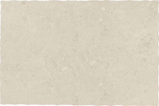 Mottled Beige porcelain tile edge and surface variation