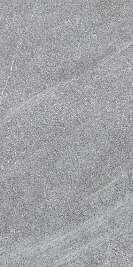 Sandstone Argent Ash porcelain tile edge and surface variation