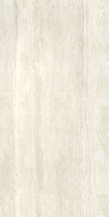 Travertine Mineral porcelain tile edge and surface variation