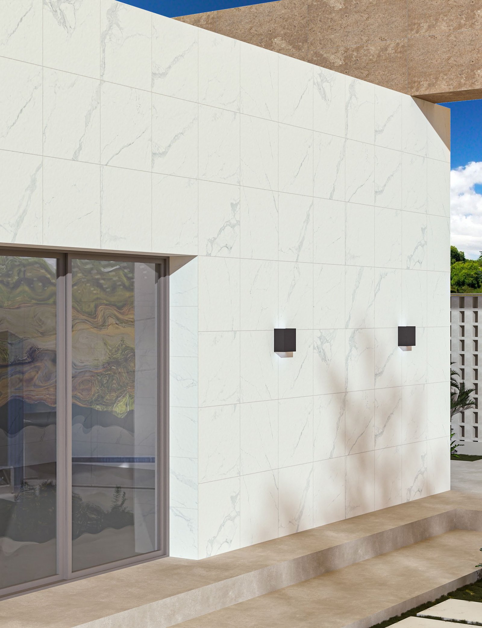 Silver Onyx G6620Y22 outdoor porcelain tile product surface