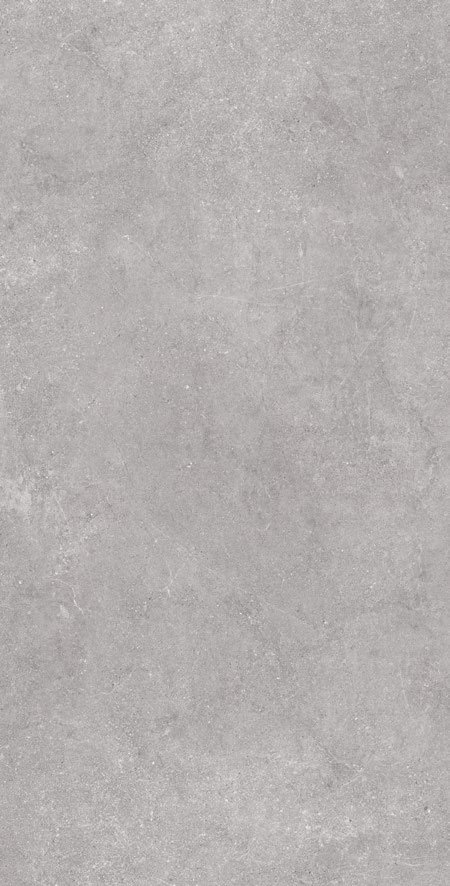 Trace Timeless Grey porcelain tile edge and surface variation