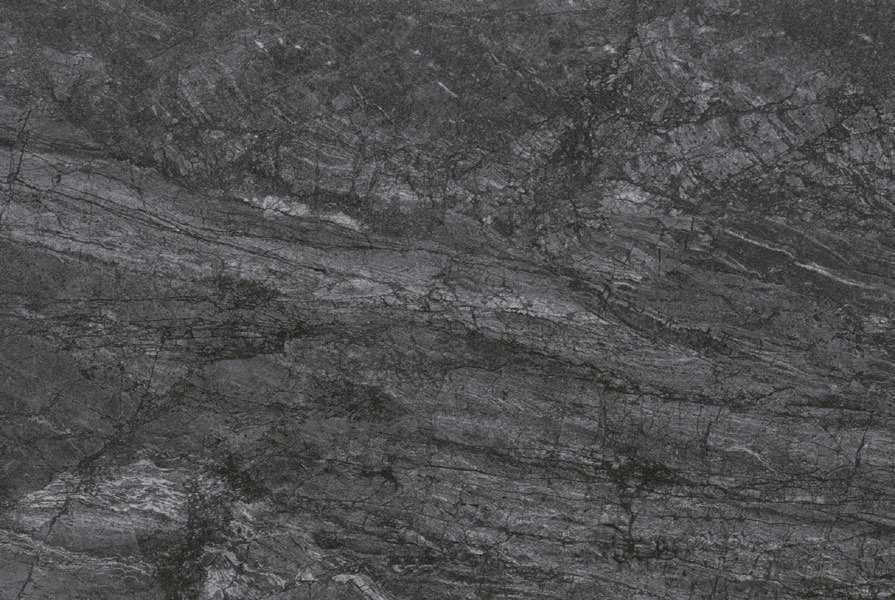 Marble Alps Black marble-look surface detail