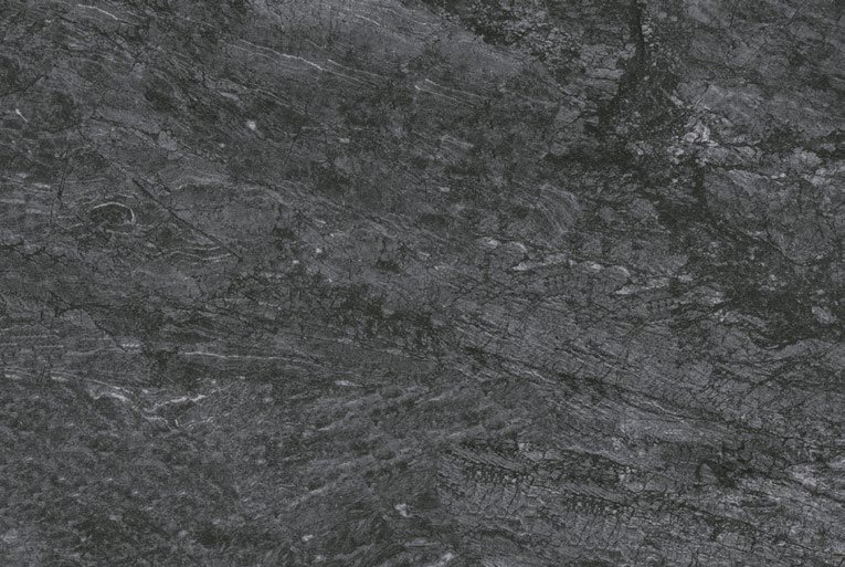 Marble Alps Black porcelain tile edge and surface variation
