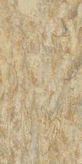 Dessas Slate Amber porcelain tile edge and surface variation