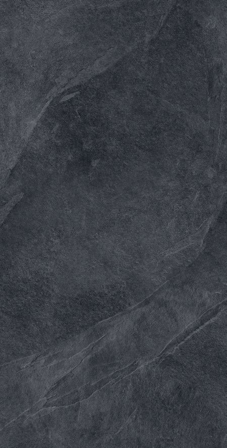 Snowstone Grey slate-look surface detail