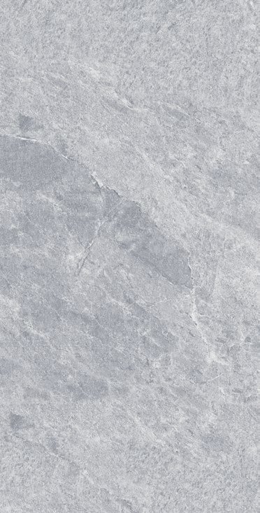 Snowstone Grey porcelain tile edge and surface variation